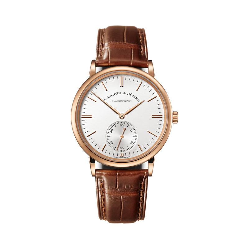 A. Lange & Söhne Saxonia Automatic - Pink Gold Ref. # 380.033