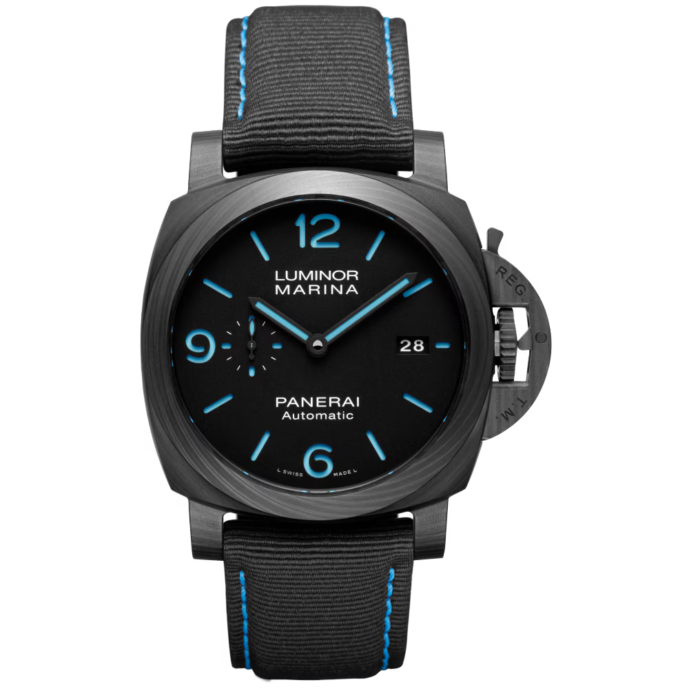 Panerai Luminor Marina Carbotech™ 44mm - Black Dial Ref. # PAM02661