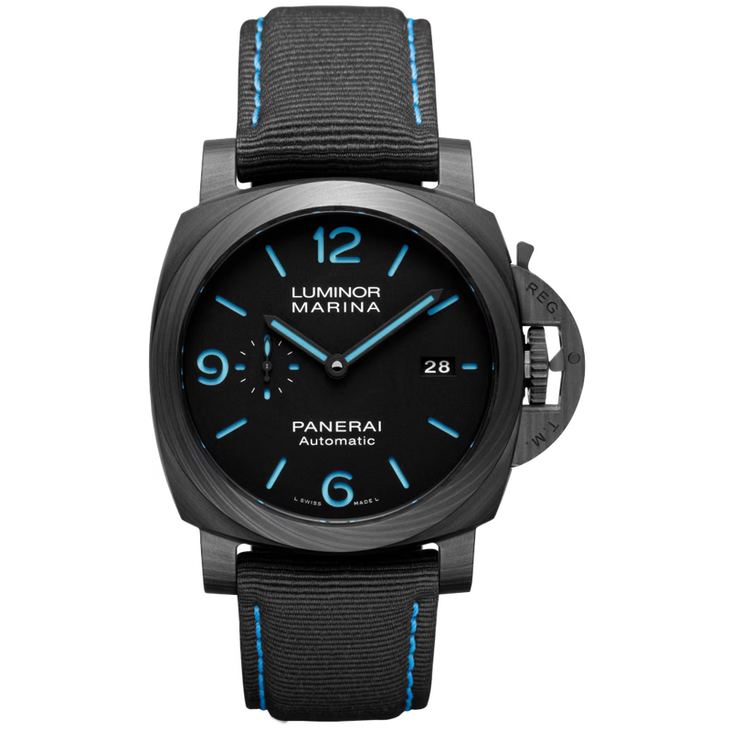 Panerai Luminor Marina Carbotech™ 44mm - Black Dial Ref. # PAM02661