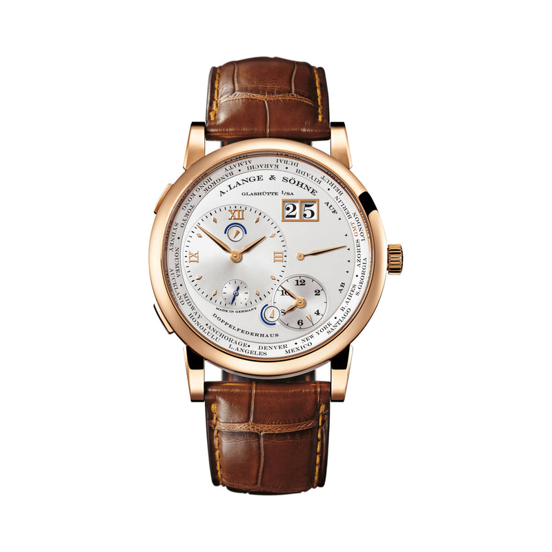 A. Lange & Söhne Lange 1 Time Zone - Pink Gold Ref. # 116.032
