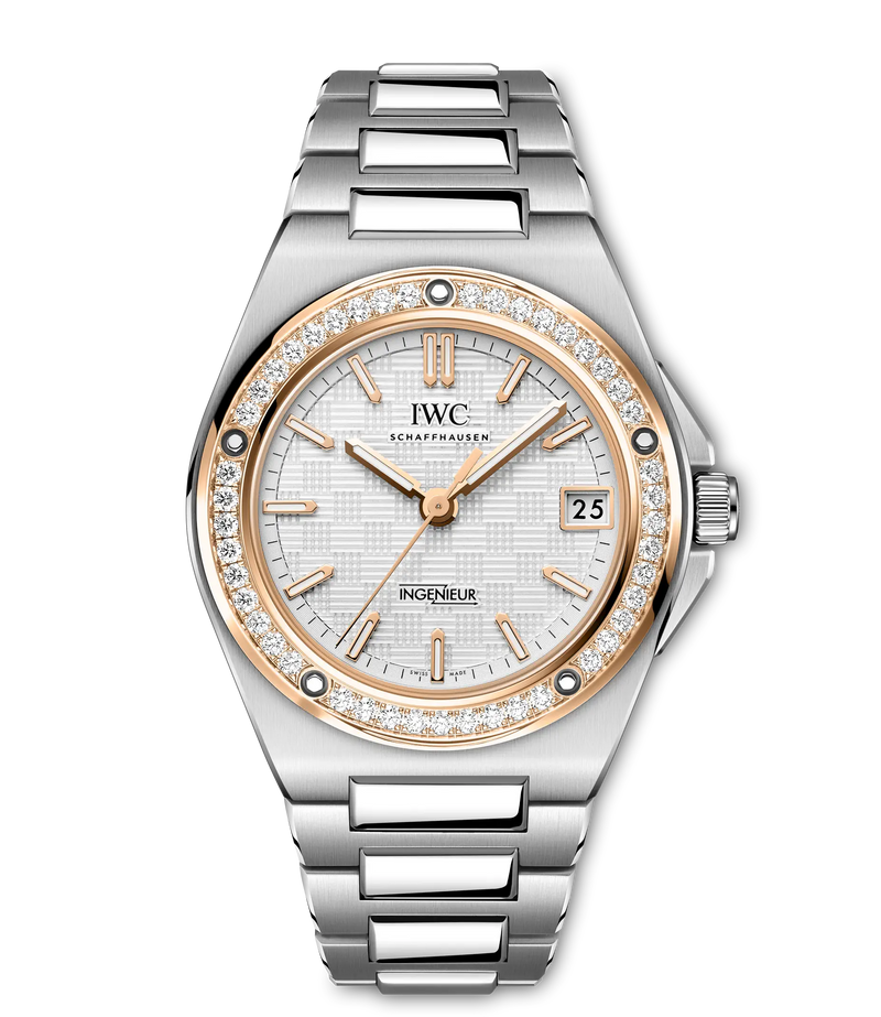 IWC Ingenieur Automatic 35 35mm - Steel - Silver Dial Ref. # IW324911
