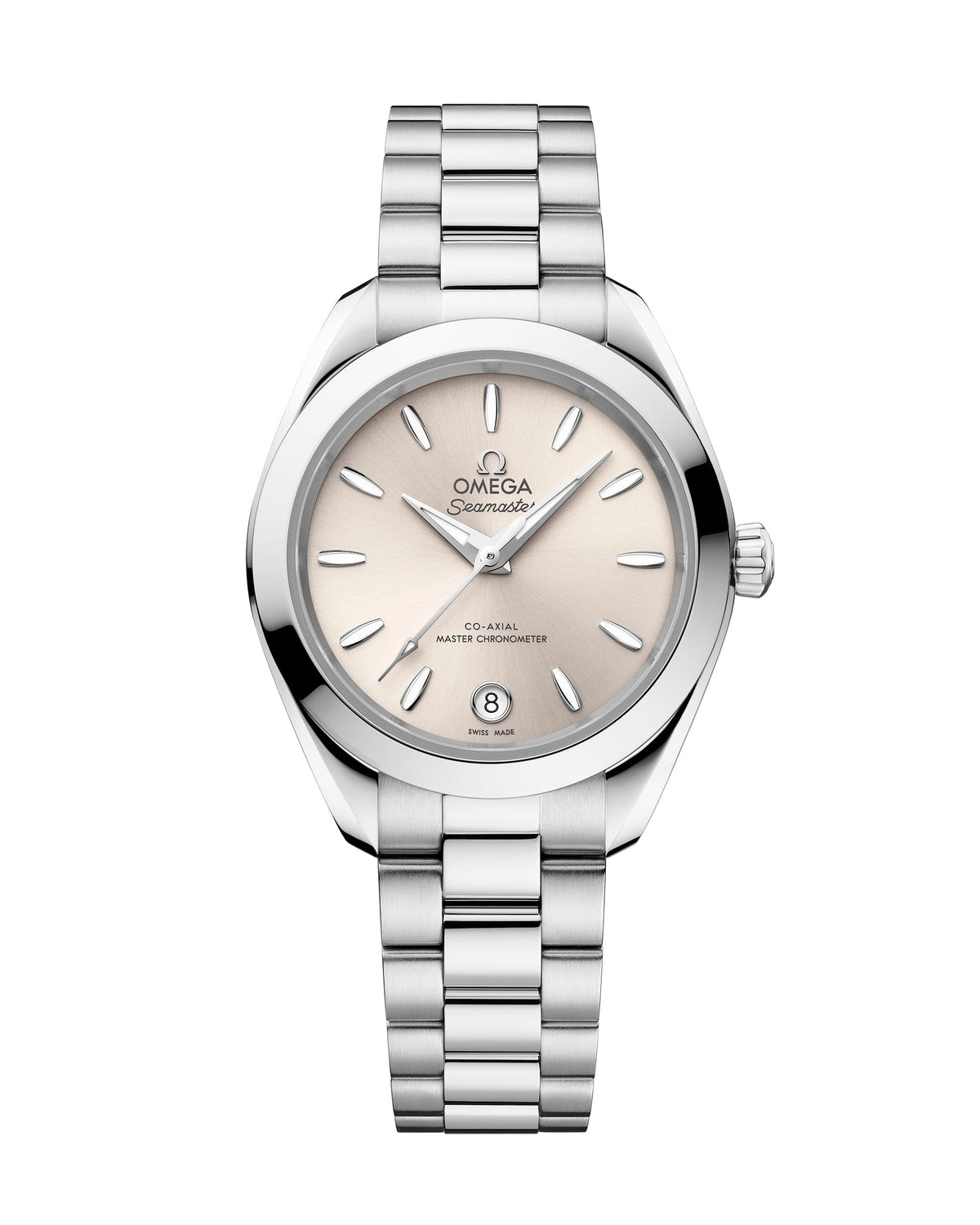 Omega Seamaster Aqua Terra 150 30mm - Steel - Silver Dial Ref. # 220.10.30.20.09.001