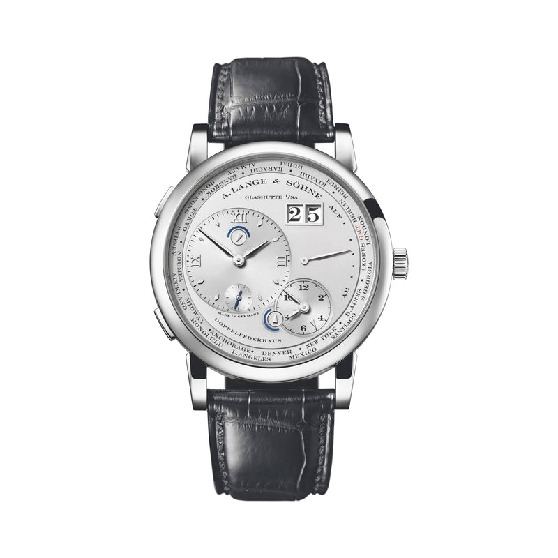 A. Lange & Söhne Lange 1 Time Zone - Platinum Ref. # 116.025