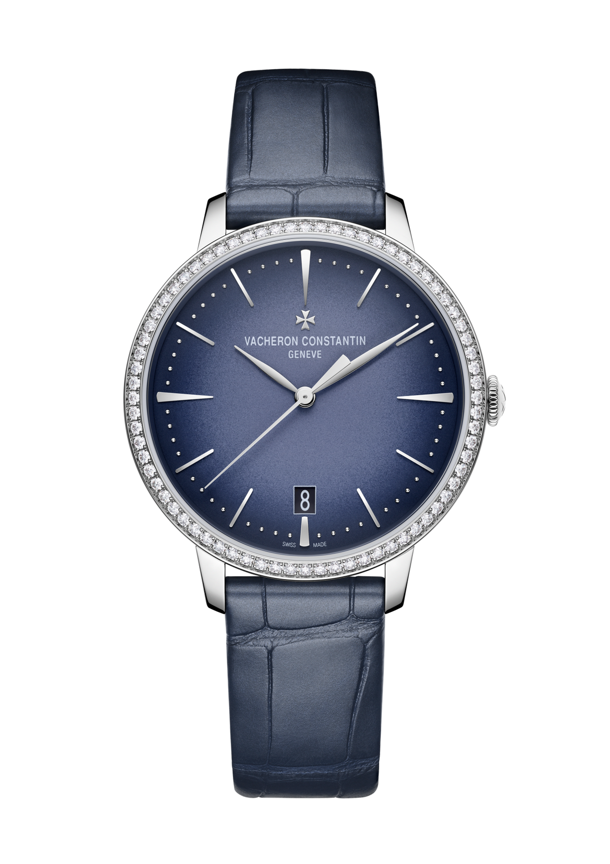 Vacheron Constantin Patrimony Self-Winding 36.5mm - White Gold - Blue Dial Ref. # 4115U/000G-B908