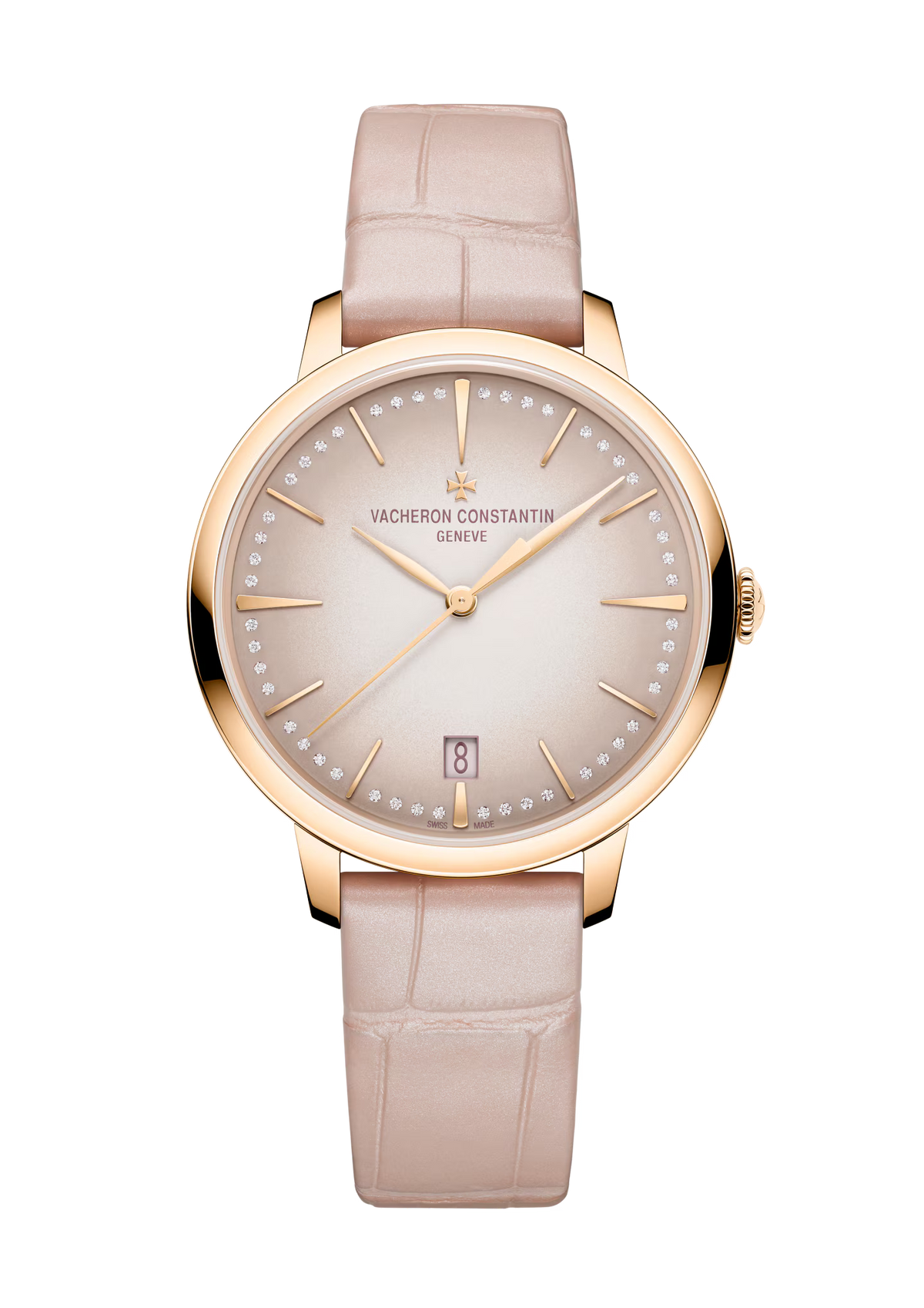 Vacheron Constantin Patrimony Self-Winding 36.5mm - Rose Gold - Pink Dial Ref. # 4110U/000R-B905