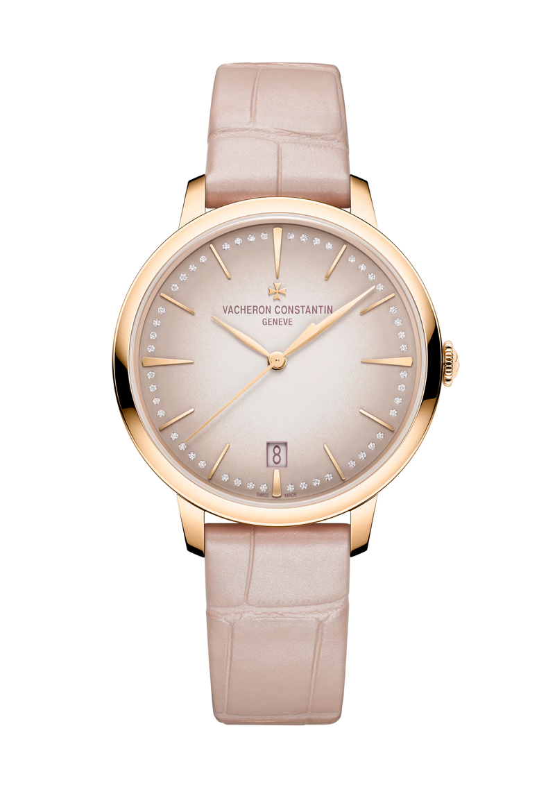 Vacheron Constantin Patrimony Self-Winding 36.5mm - Rose Gold - Pink Dial Ref. # 4110U/000R-B905