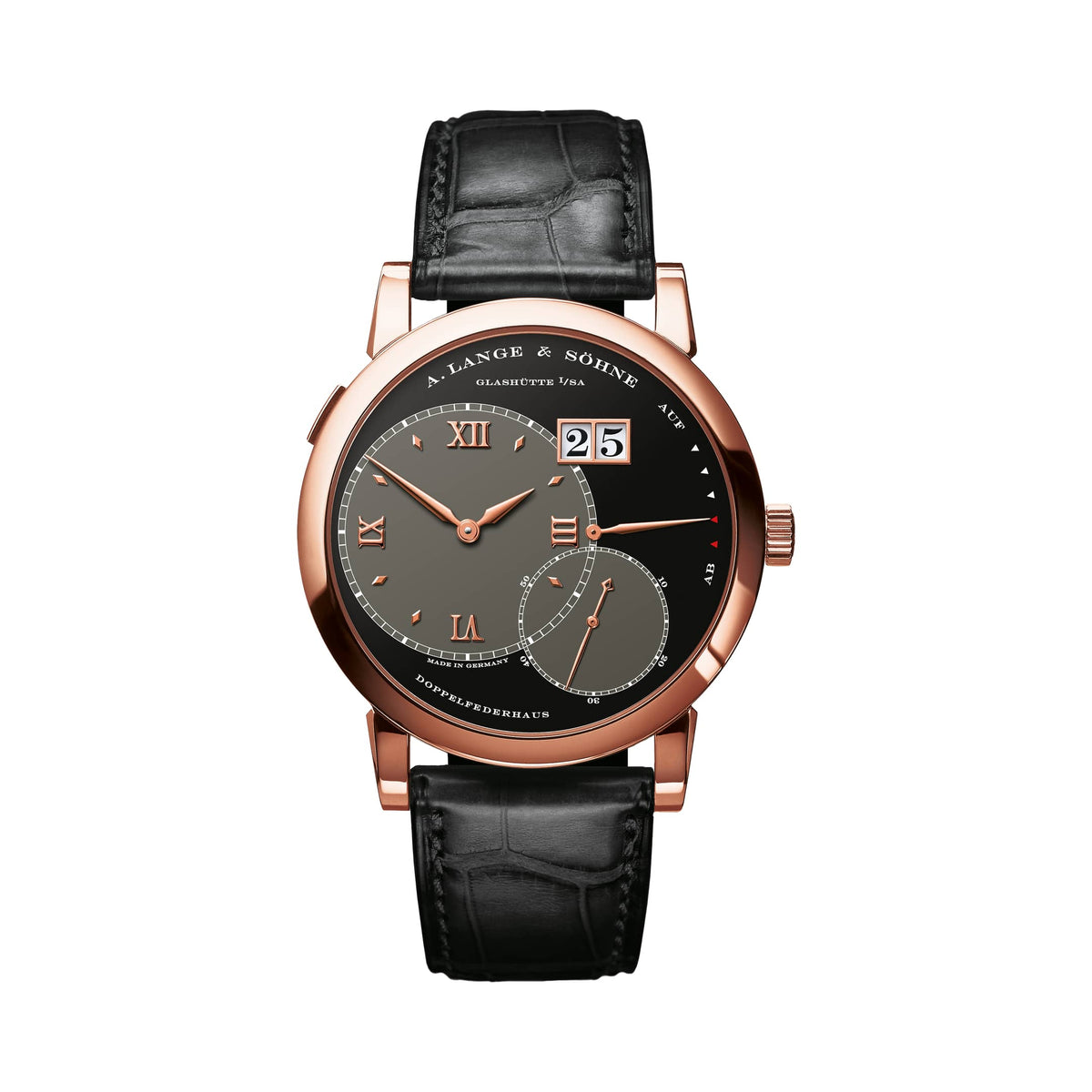 A. Lange & Söhne Grand Lange 1 - Pink Gold Ref. # 115.031