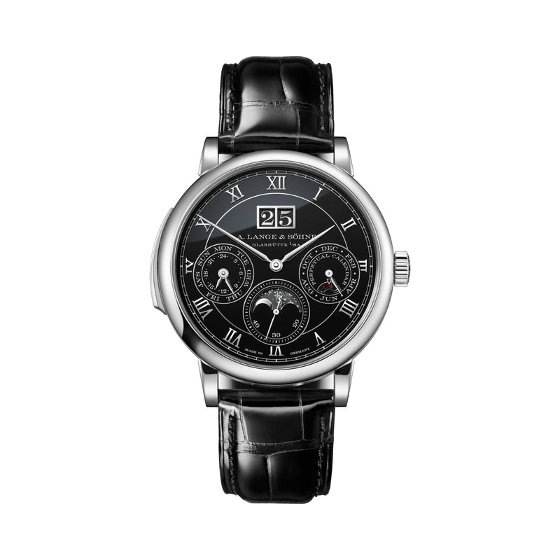 A. Lange & Söhne Minute Repeater Perpetual - Platinum - Enamel Dial Ref. # 607.091