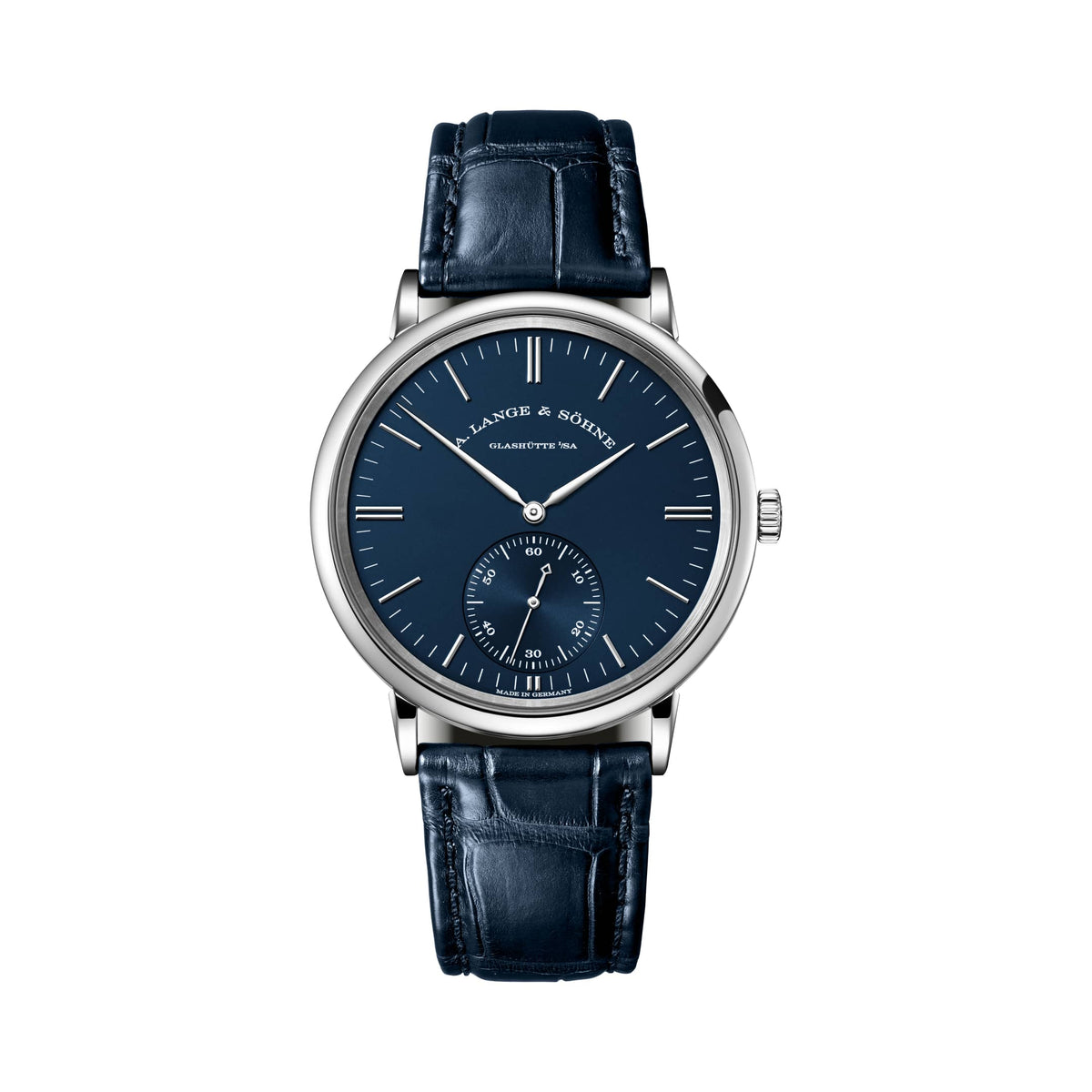 A. Lange & Söhne Saxonia Automatic - White Gold Ref. # 380.028