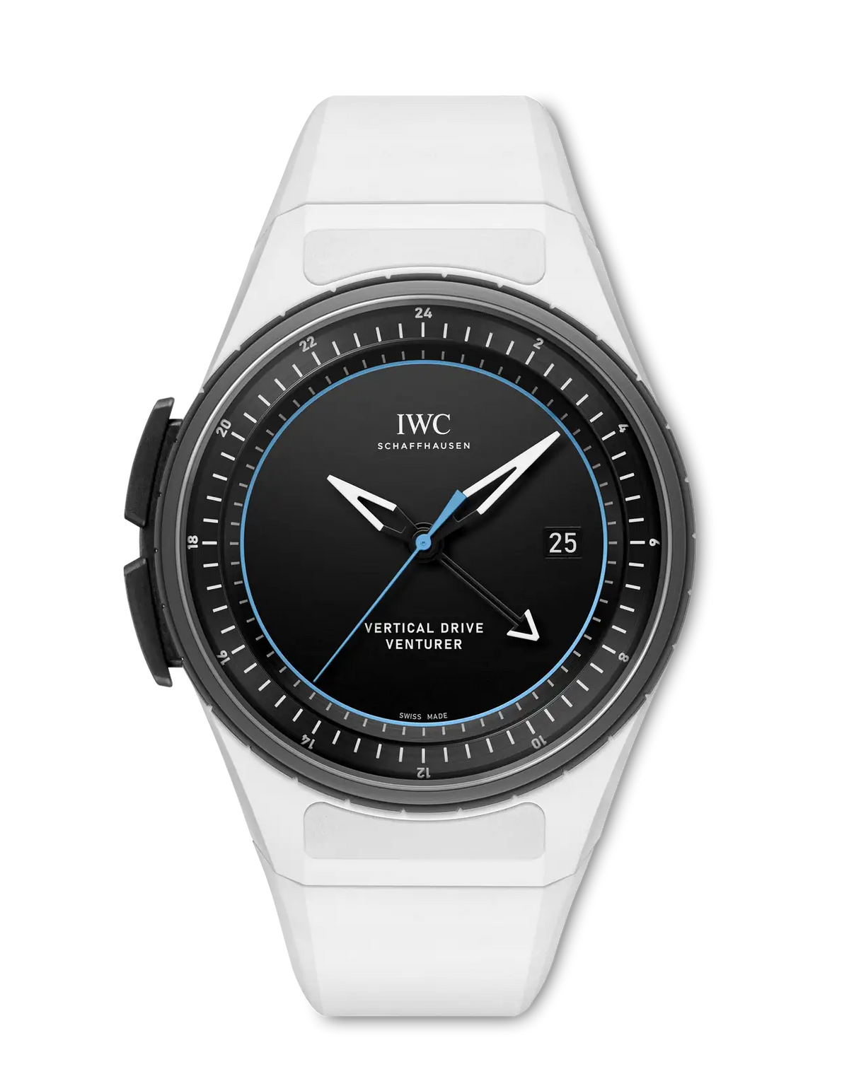 IWC Pilot Venturer Vertical Drive 44mm - Ceramic - Black Dial Ref. # IW328601