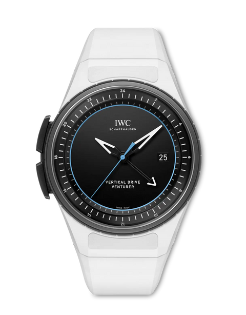 IWC Pilot Venturer Vertical Drive 44mm - Ceramic - Black Dial Ref. # IW328601