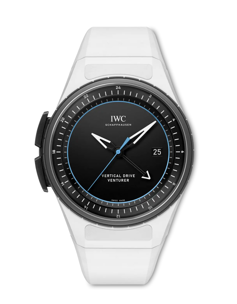 IWC Pilot Venturer Vertical Drive 44mm - Ceramic - Black Dial Ref. # IW328601