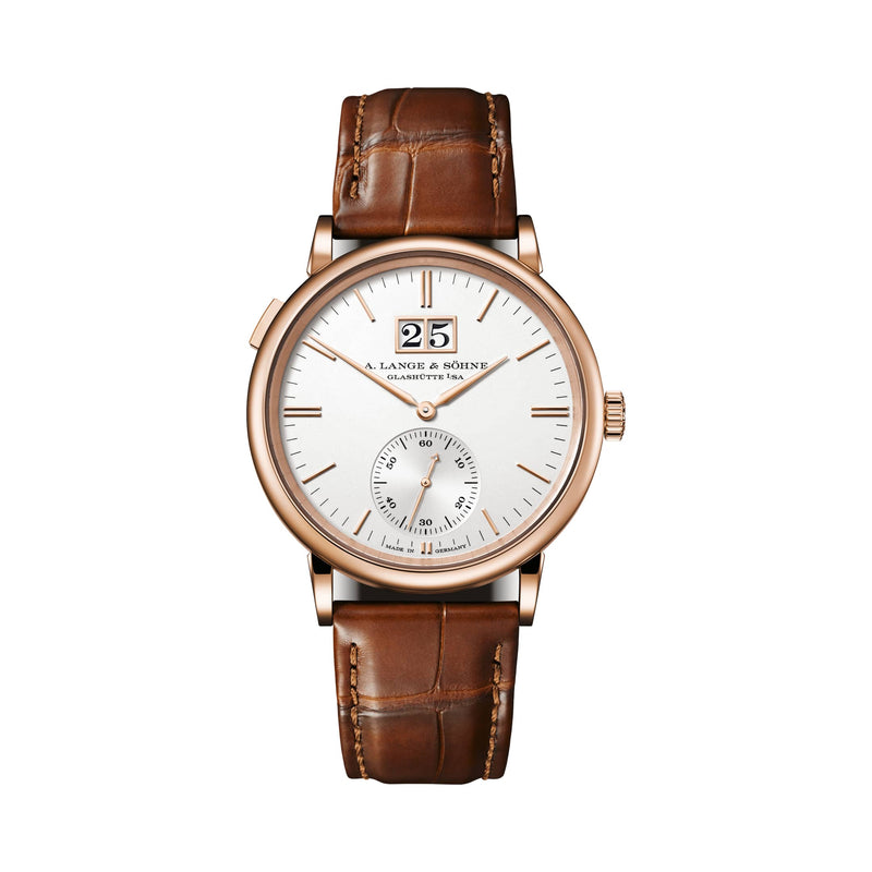 A. Lange & Söhne Saxonia Outsize Date - Pink Gold Ref. # 381.032