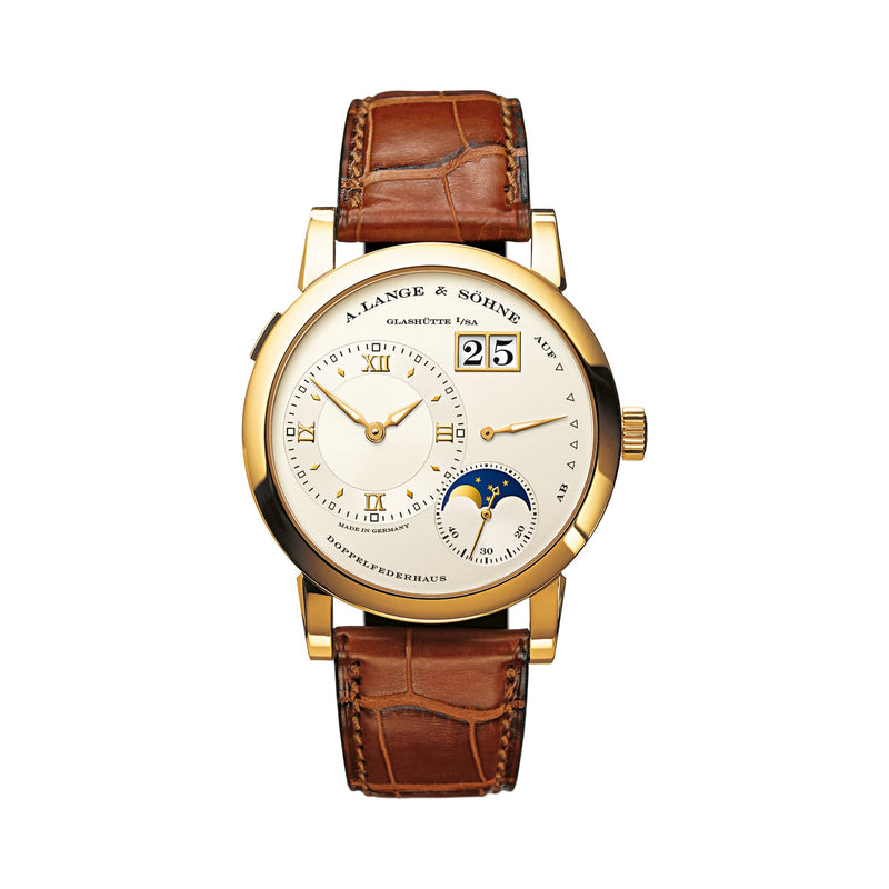 A. Lange & Söhne Lange 1 Moon Phase - Yellow Gold Ref. # 109.021