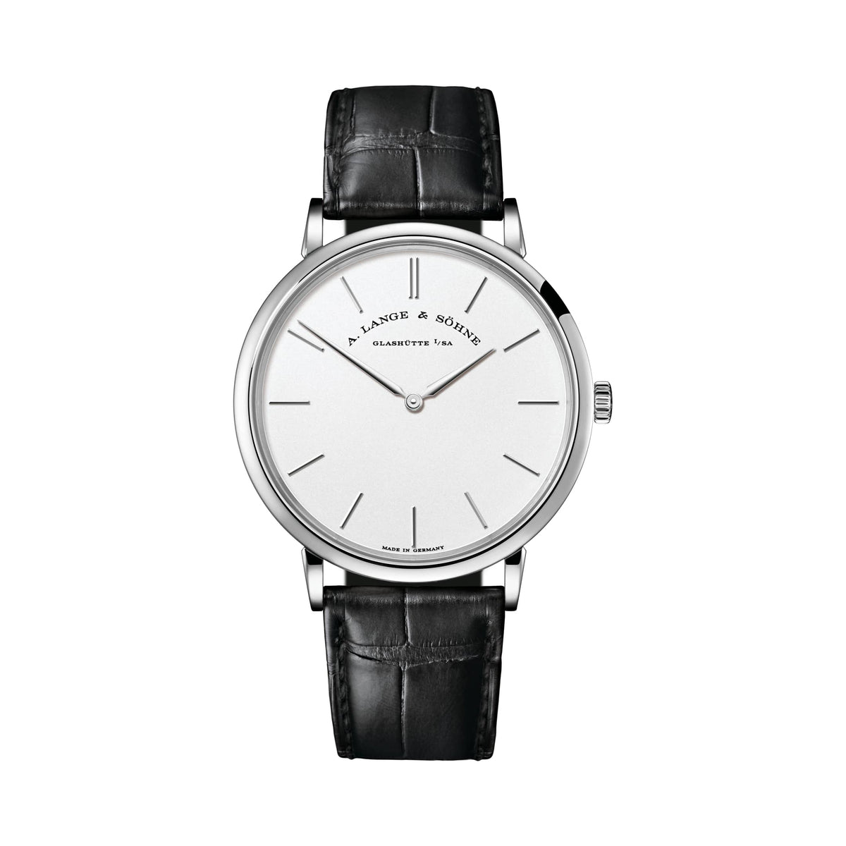 A. Lange & Söhne Saxonia Thin - White Gold Ref. # 211.027