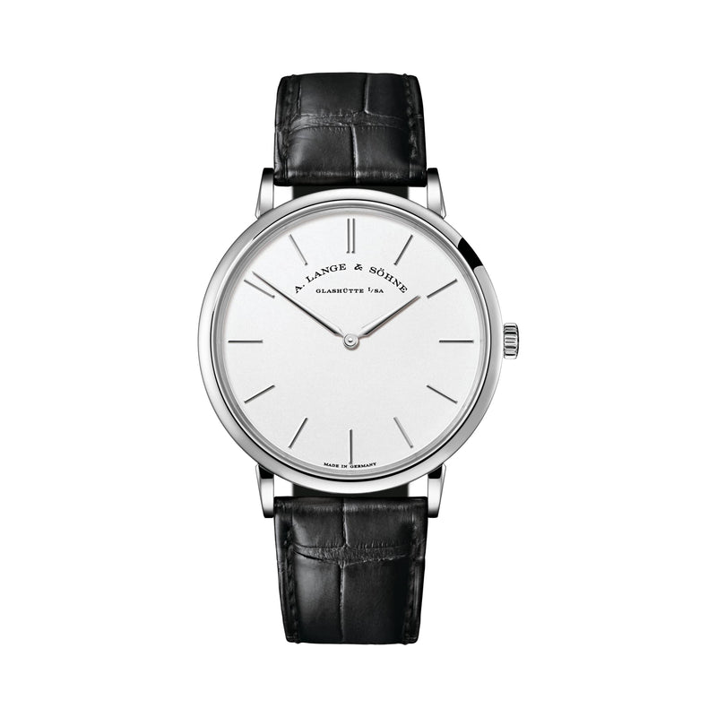 A. Lange & Söhne Saxonia Thin - White Gold Ref. # 211.027