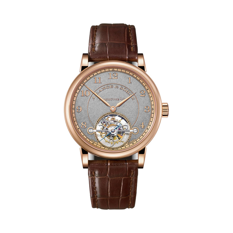 A. Lange & Söhne 1815 Tourbillon Handwerkskunst - Pink Gold Ref. # 730.048
