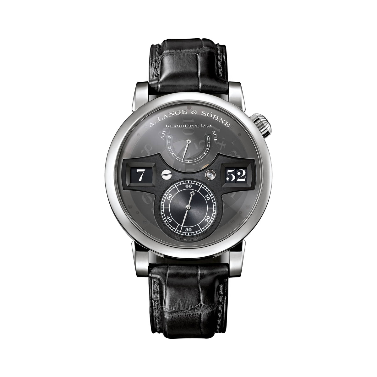 A. Lange & Söhne Zeitwerk “Luminous” - Platinum Ref. # 140.035