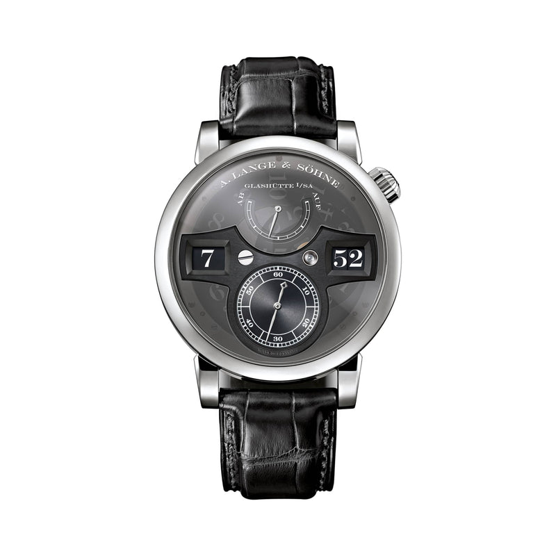 A. Lange & Söhne Zeitwerk “Luminous” - Platinum Ref. # 140.035