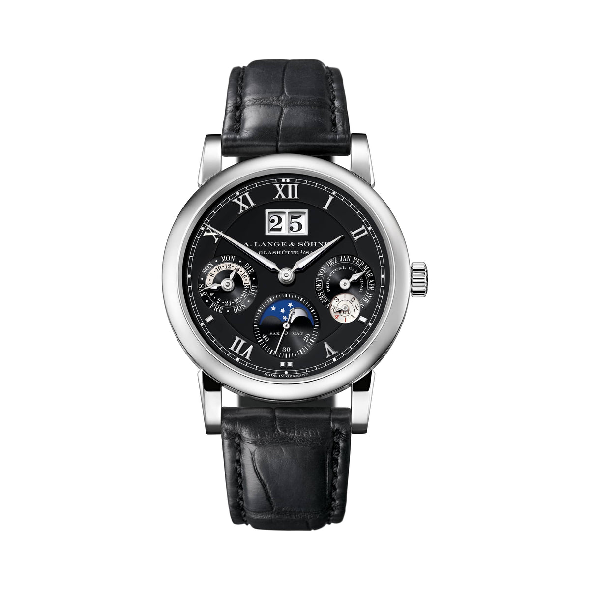 A. Lange & Söhne Langematik Perpetual - White Gold Ref. # 310.026