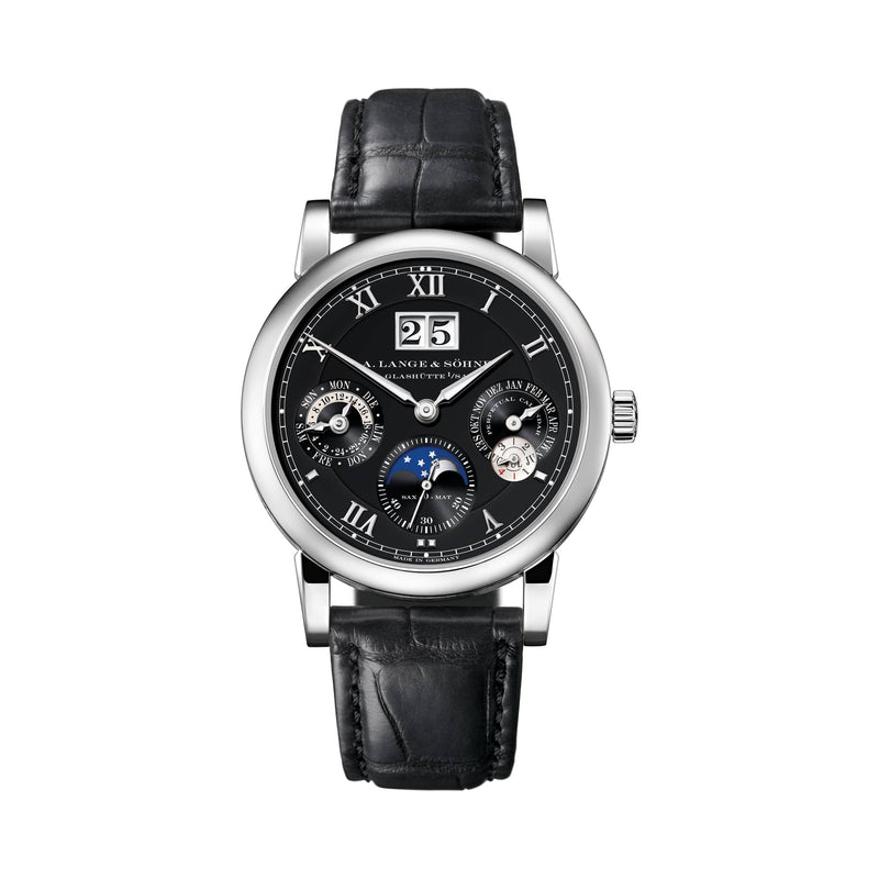 A. Lange & Söhne Langematik Perpetual - White Gold Ref. # 310.026