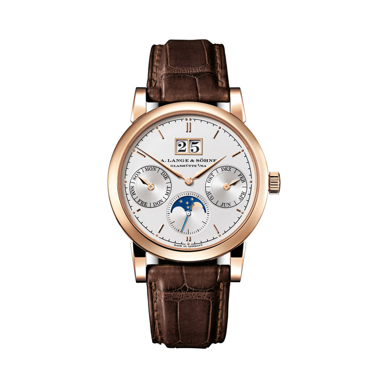 A. Lange & Söhne Saxonia Annual Calendar - Pink Gold Ref. # 330.032