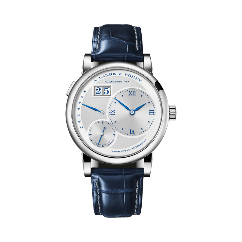 A. Lange & Söhne Lange 1 Daymatic - White Gold Ref. # 320.066
