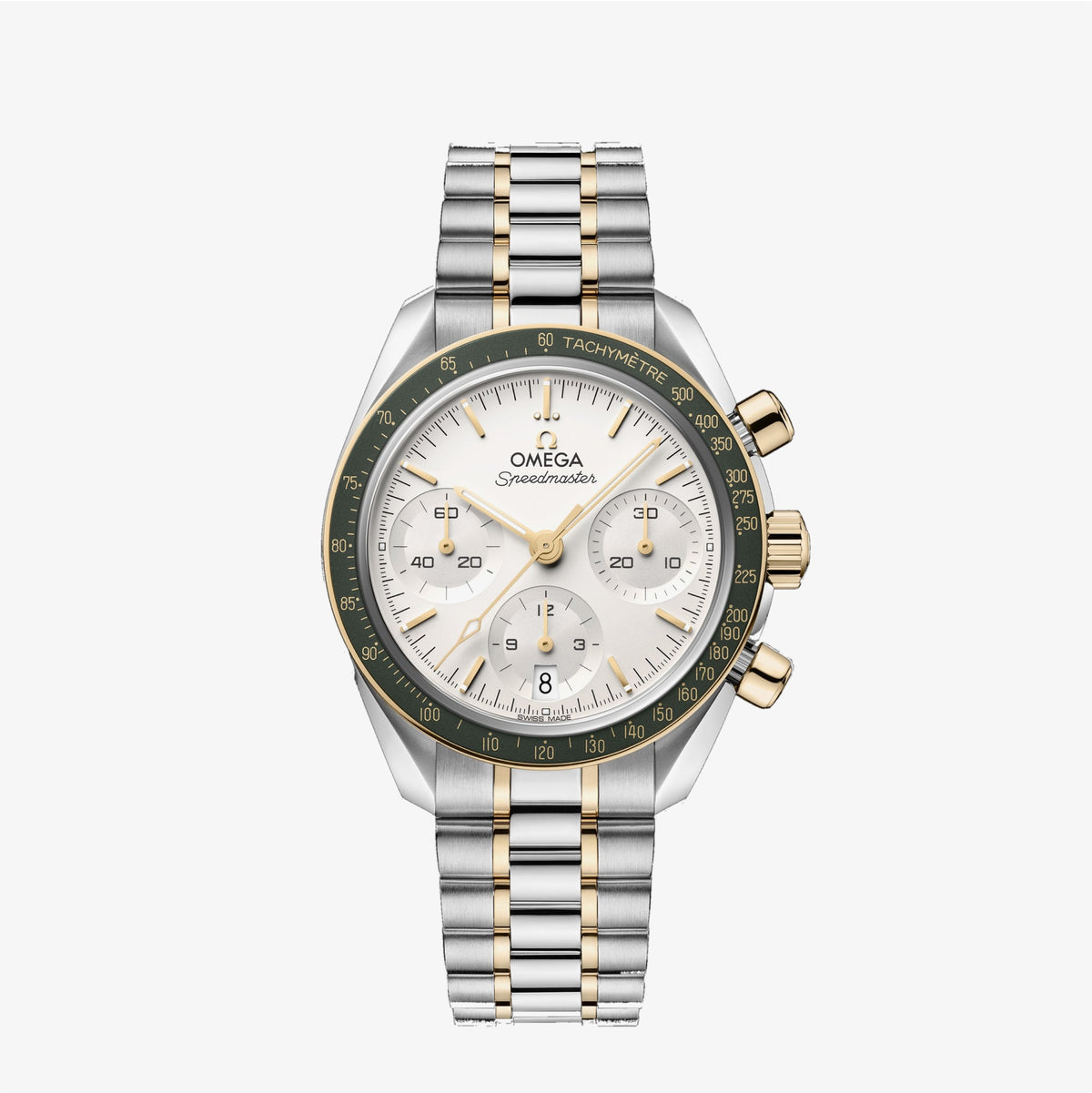 Omega Speedmaster 38 38mm - Steel and 18K Gold Ref. # 324.20.38.50.02.001