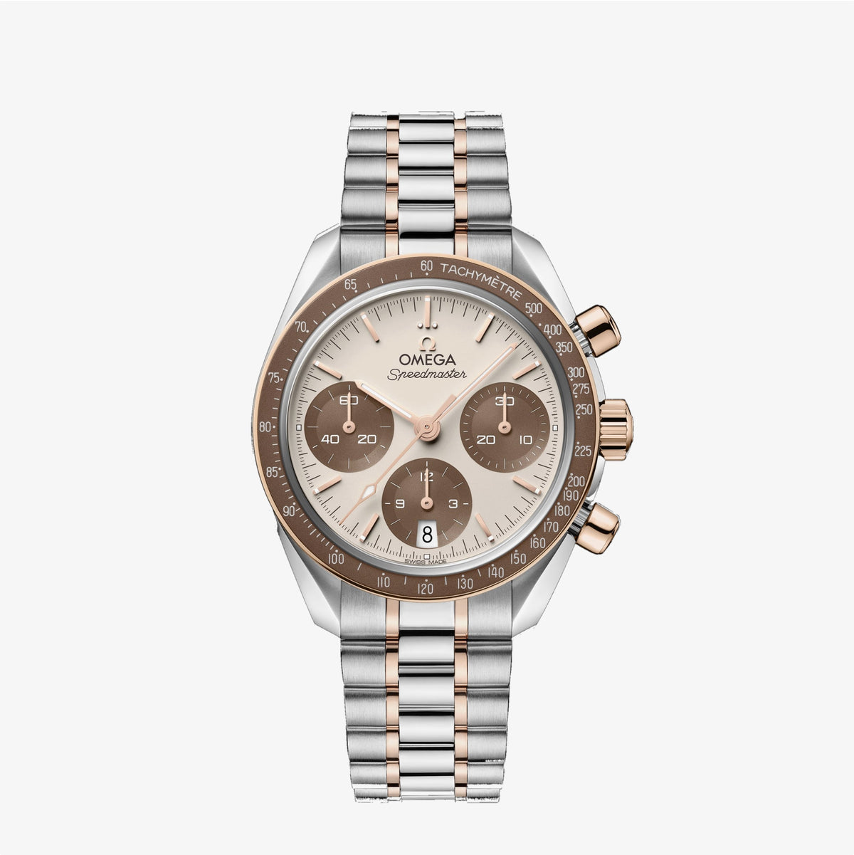 Omega Speedmaster 38 Sedna™ Gold 38mm Ref. # 324.20.38.50.02.002