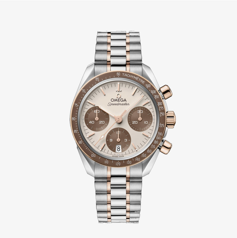 Omega Speedmaster 38 Sedna™ Gold 38mm Ref. # 324.20.38.50.02.002
