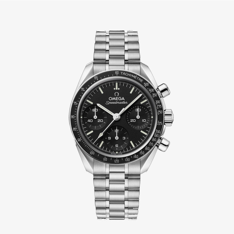 Omega Speedmaster 38 Black 38mm - Steel Ref. # 324.30.38.50.01.002