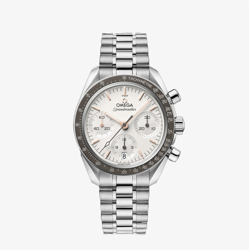 Omega Speedmaster 38 Silver 38mm - Steel Ref. # 324.30.38.50.02.003
