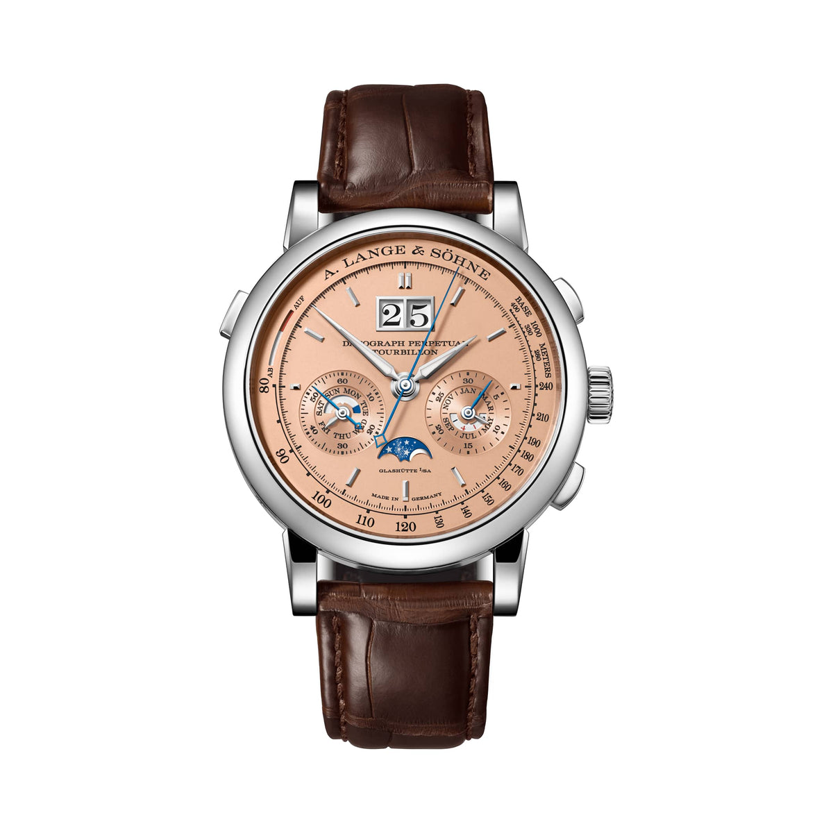 A. Lange & Söhne Datograph Perpetual Tourbillon - White Gold Ref. # 740.056