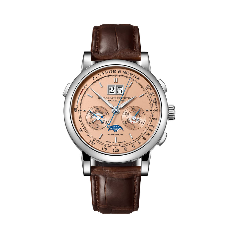 A. Lange & Söhne Datograph Perpetual Tourbillon - White Gold Ref. # 740.056