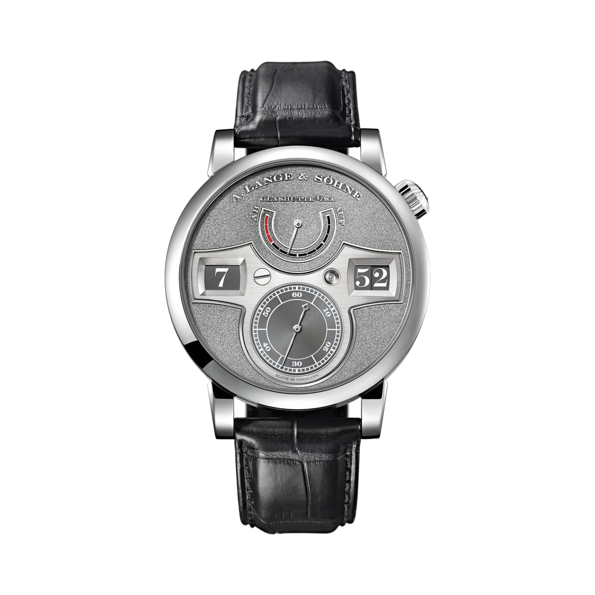 A. Lange & Söhne Zeitwerk Handwerkskunst - Platinum Ref. # 140.048