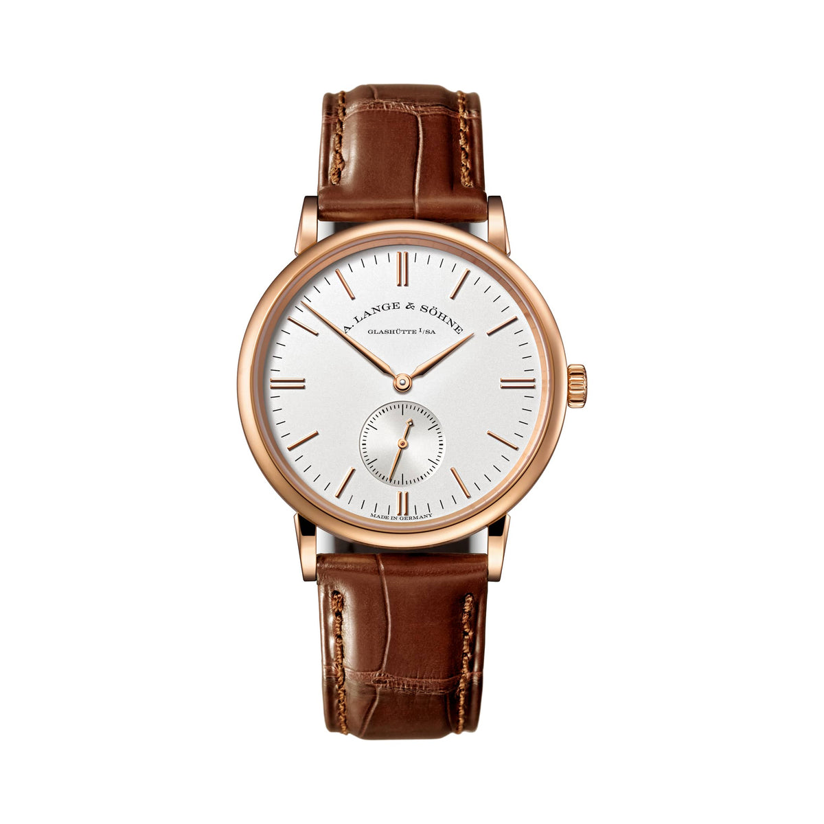 A. Lange & Söhne Saxonia - Pink Gold Ref. # 219.032