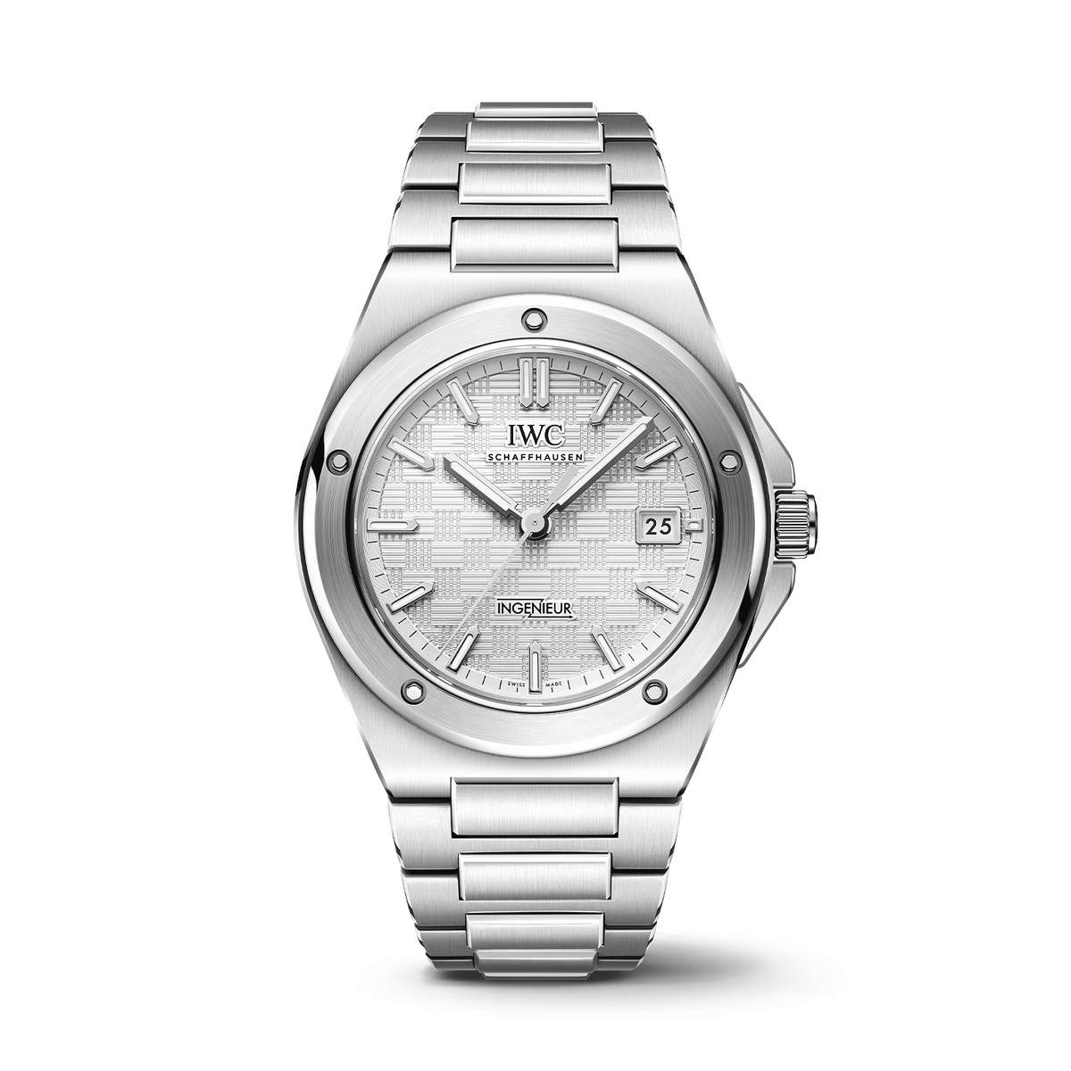 IWC Ingenieur Automatic 40 40mm - Steel - Silver Dial Ref. # IW328902