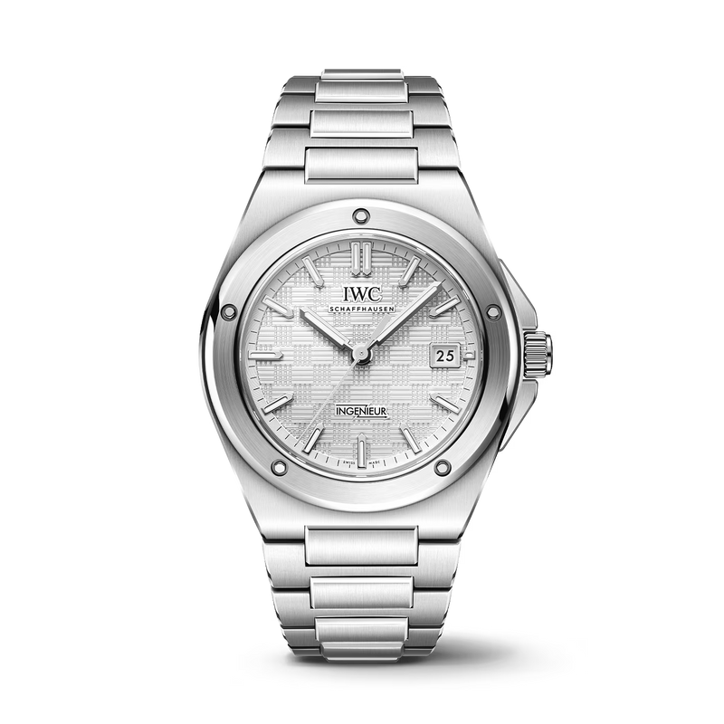 IWC Ingenieur Automatic 40 40mm - Steel - Silver Dial Ref. # IW328902