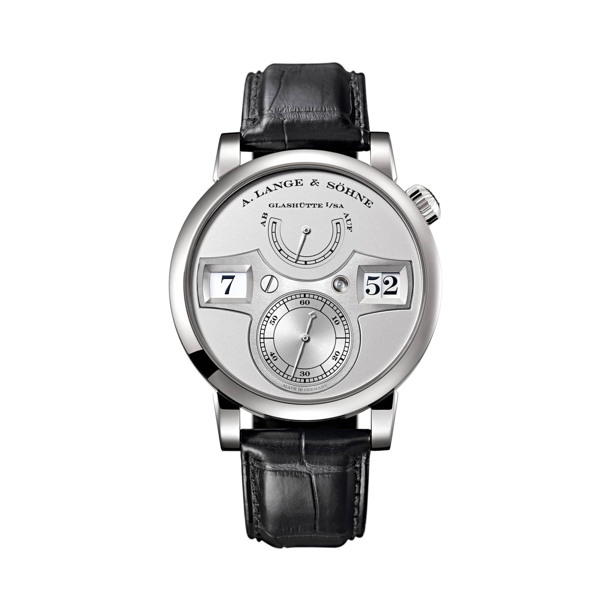 A. Lange & Söhne Zeitwerk - Platinum Ref. # 140.025