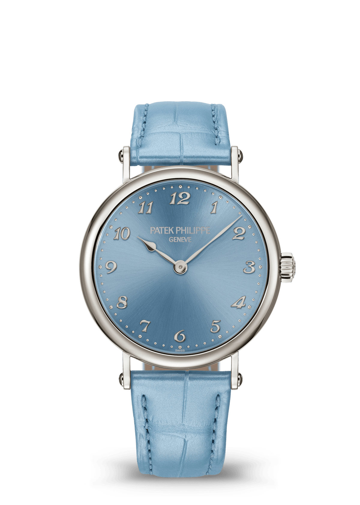 Patek Philippe Calatrava Self-Winding - White Gold - Blue Dial Ref. # 7200/50G-012