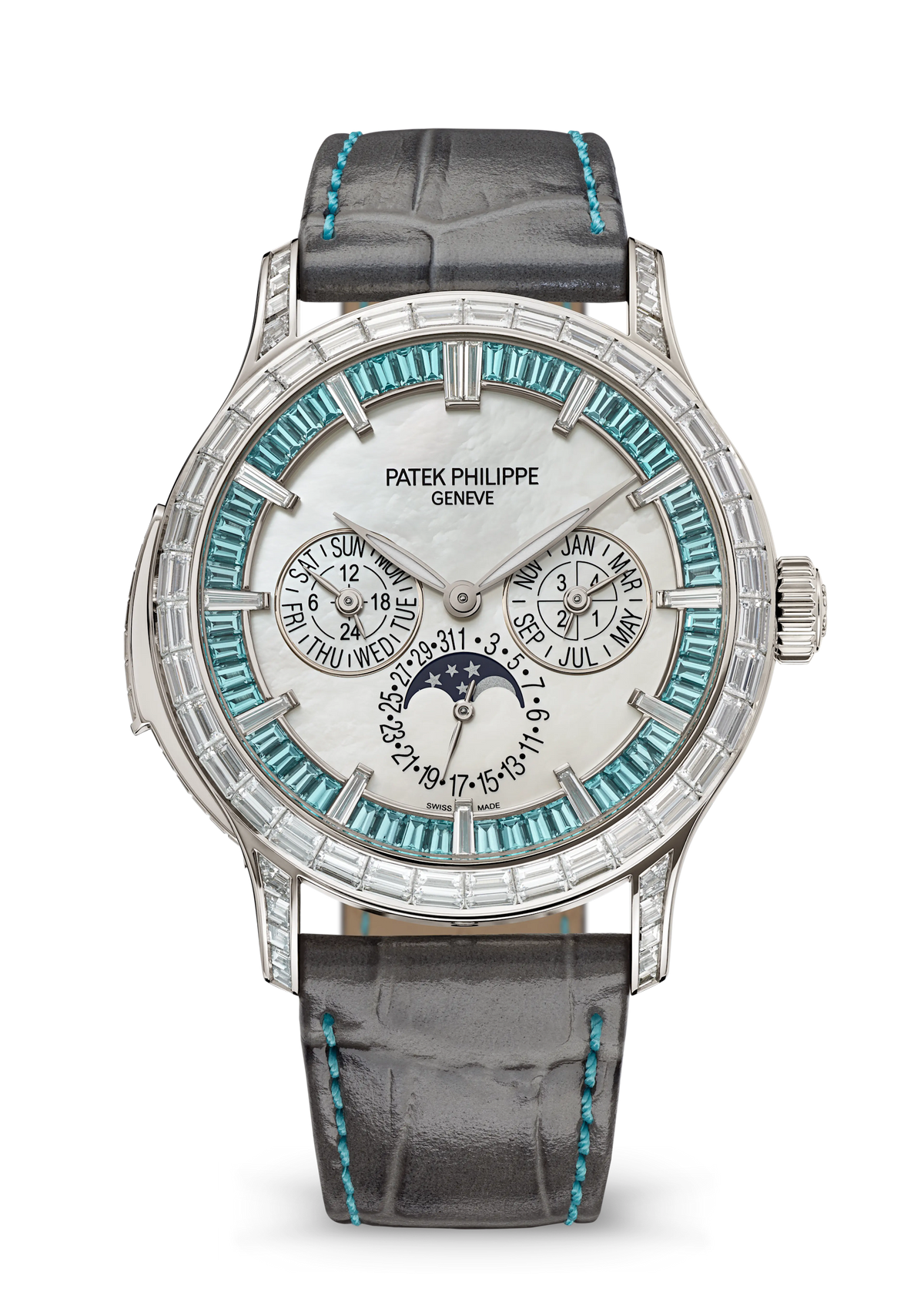 Patek Philippe Minute Repeater - Platinum - White Diamond Dial Ref. # 5374/400P-001