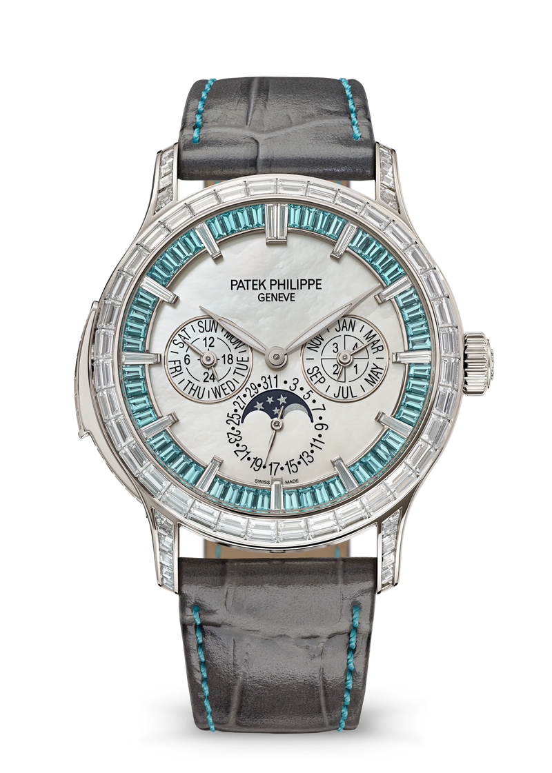 Patek Philippe Minute Repeater - Platinum - White Diamond Dial Ref. # 5374/400P-001