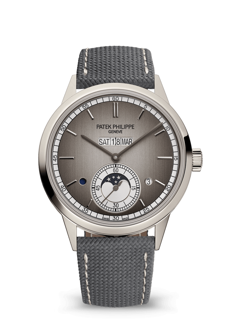 Patek Philippe Manual-Winding - Platinum - Charcoal Gray Dial Ref. # 5236P-011