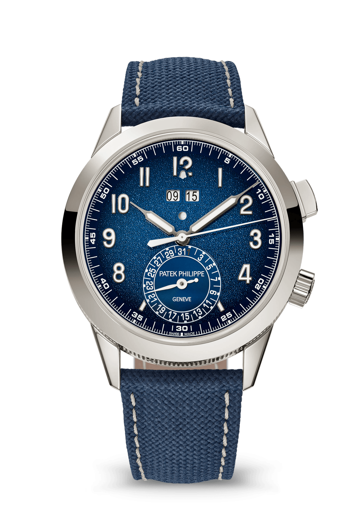 Patek Philippe Self-Winding - White Gold - Black Dial Ref. # 5322G-001