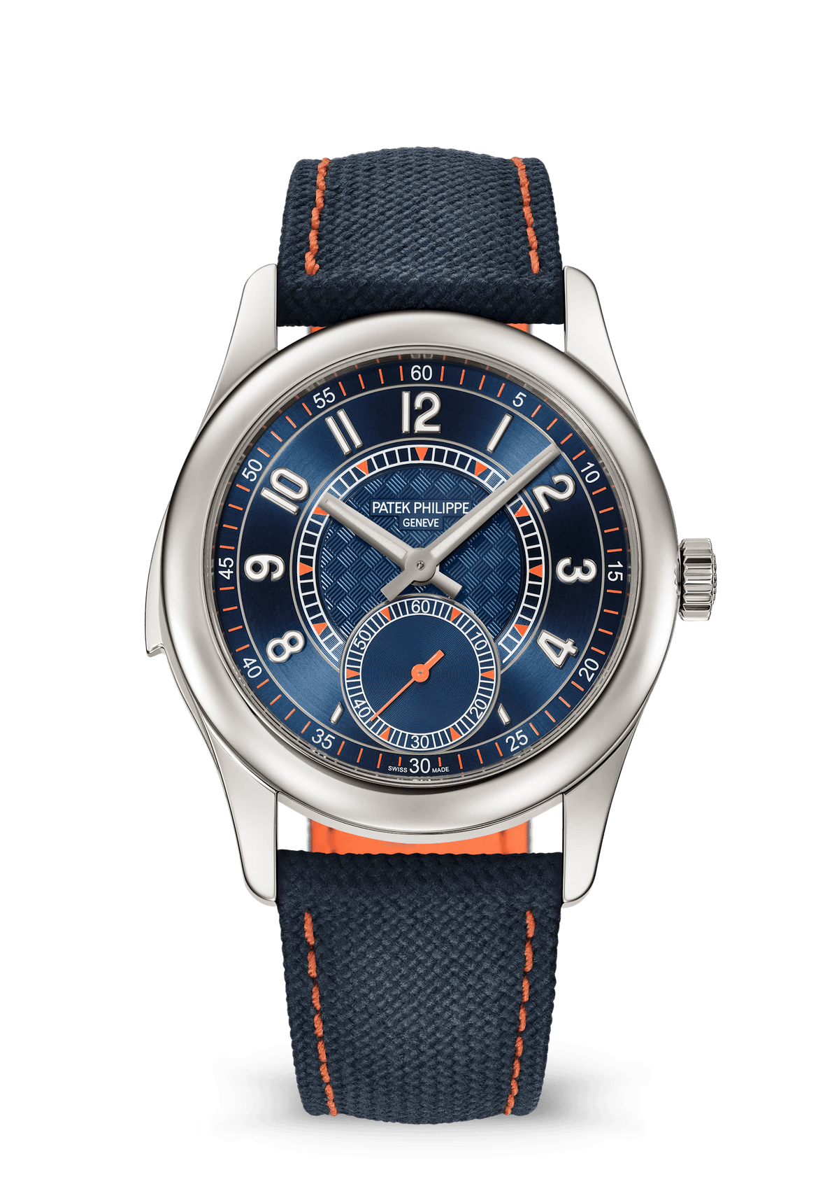 Patek Philippe Minute Repeater - White Gold - Blue Dial Ref. # 7047G-001