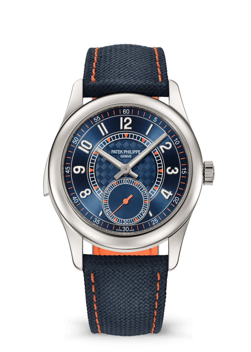 Patek Philippe Minute Repeater - White Gold - Blue Dial Ref. # 7047G-001