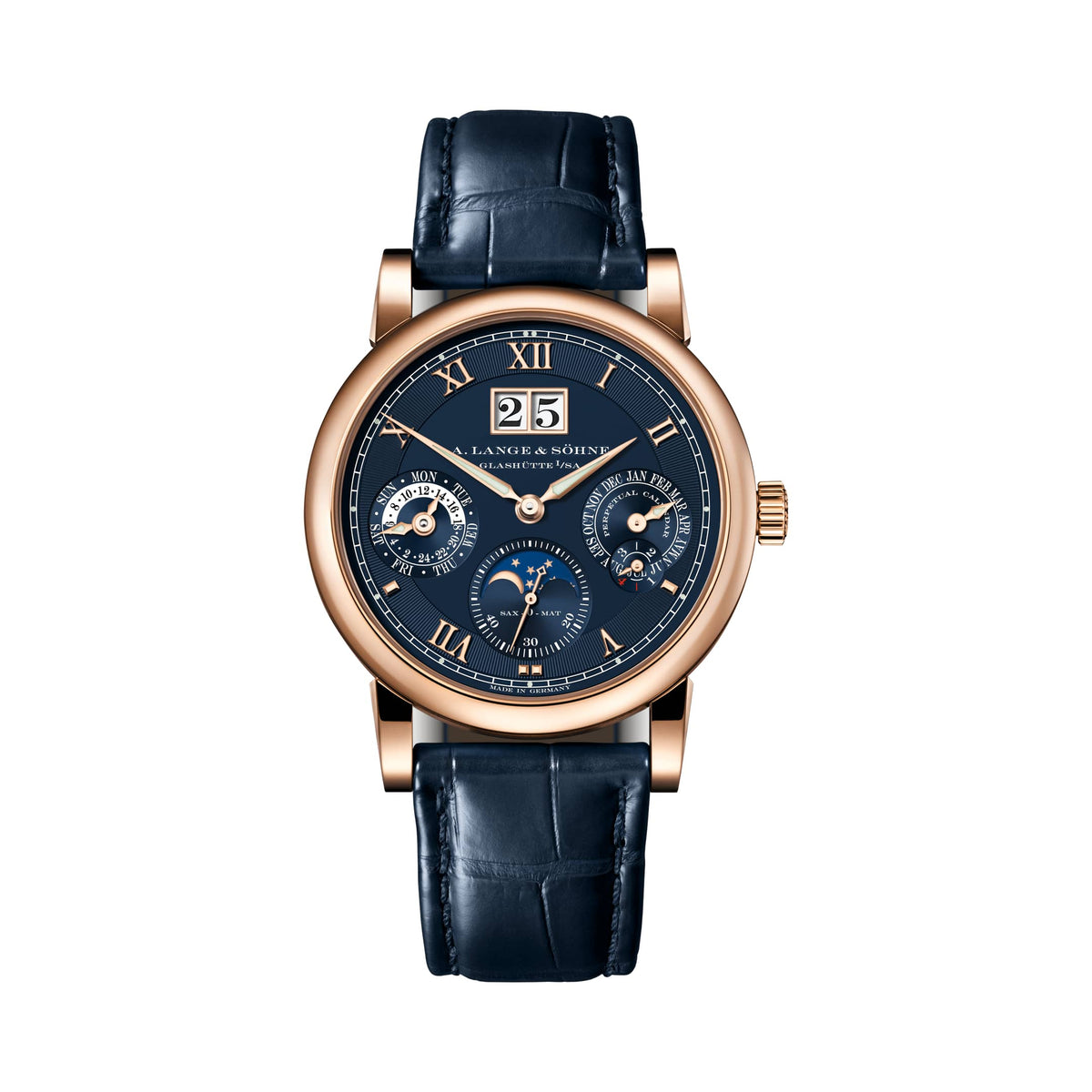 A. Lange & Söhne Langematik Perpetual - Pink Gold Ref. # 310.037
