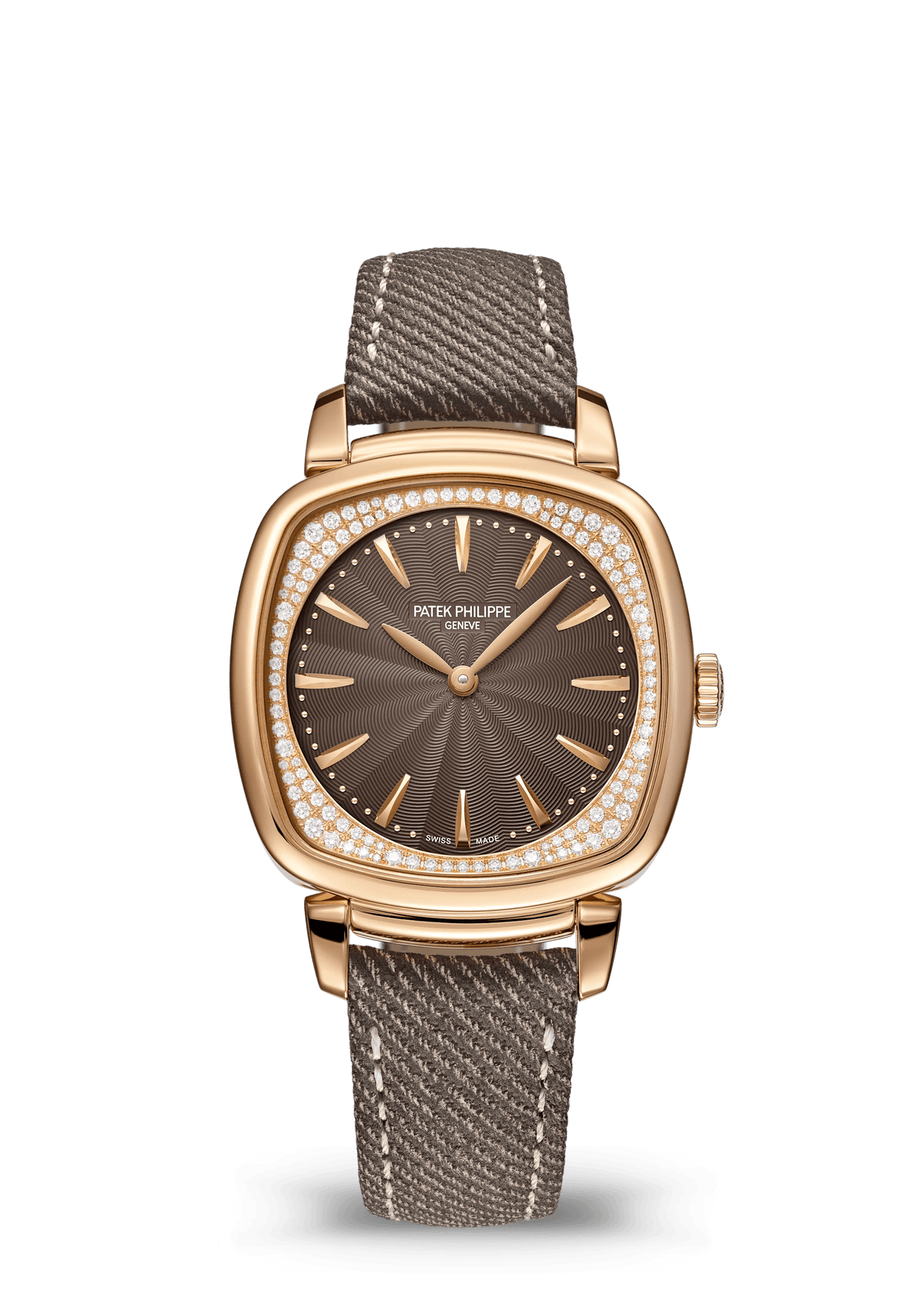 Patek Philippe Gondolo Quartz - Rose Gold - Opaline Dial Ref. # 7043R-001