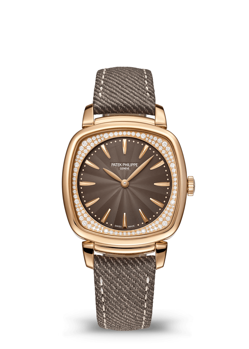 Patek Philippe Gondolo Quartz - Rose Gold - Opaline Dial Ref. # 7043R-001