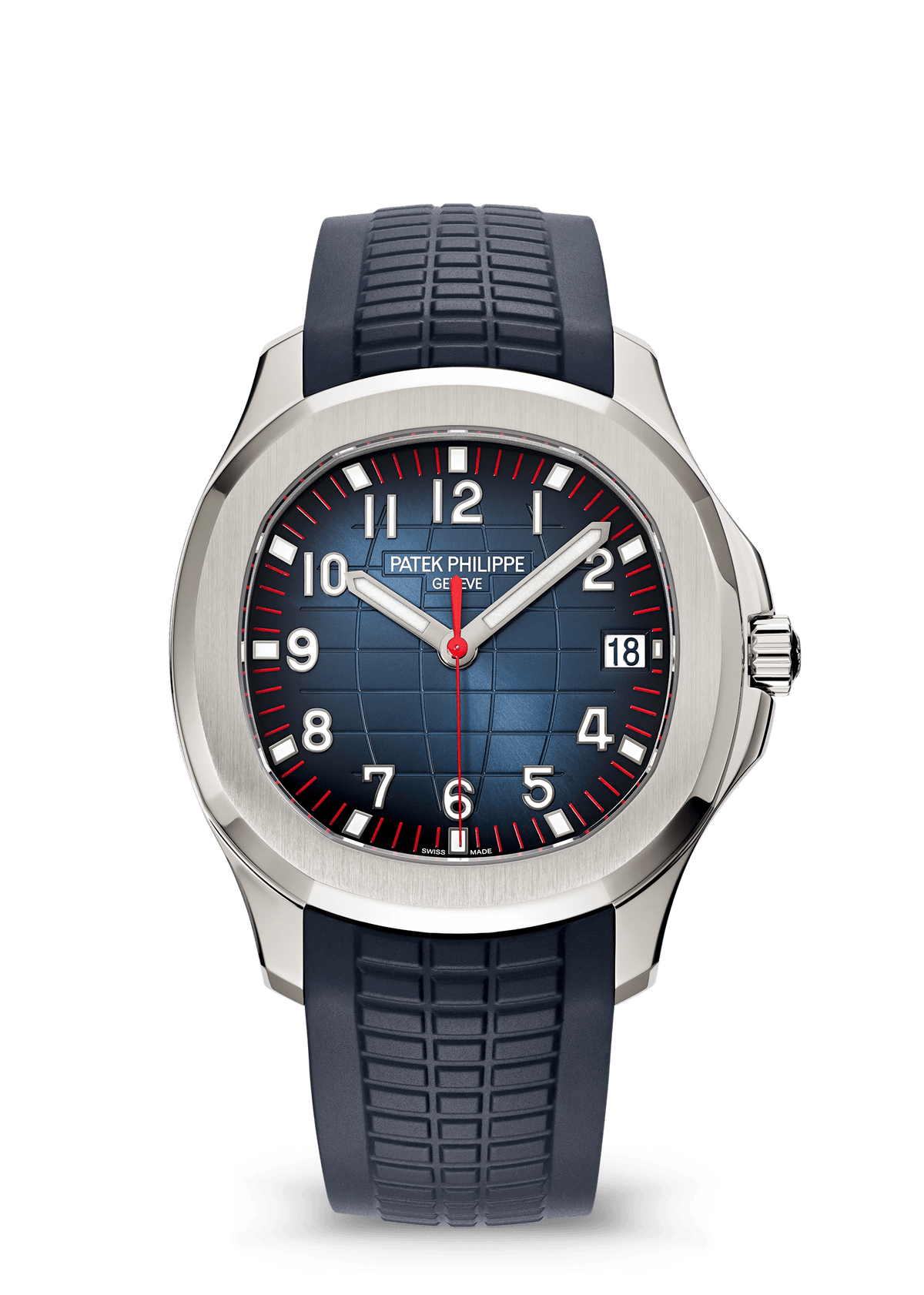 Patek Philippe Aquanaut Self-Winding - Steel - Blue Dial Ref. # 5167A-014
